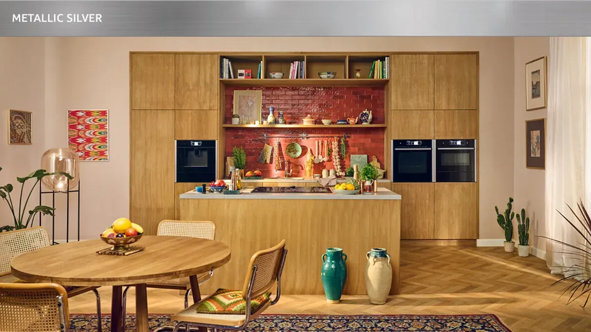 NEFF Flex Design Metallic Silver